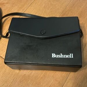 Vintage 60s Bushnell Ensign Binoculars 7x35 Insta Focus in Case